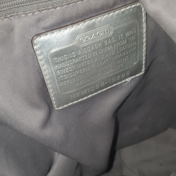 Authentic coach bag - Picture 2 of 5